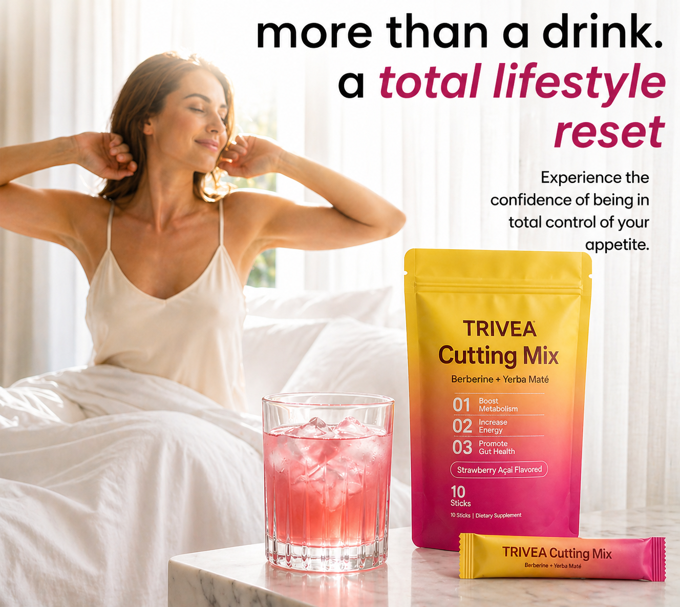 TRIVEA™ Cutting Drink Mix