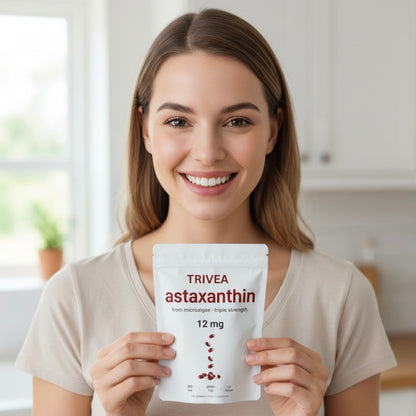 Astaxanthin | Antioxidant Softgels (12 mg)
