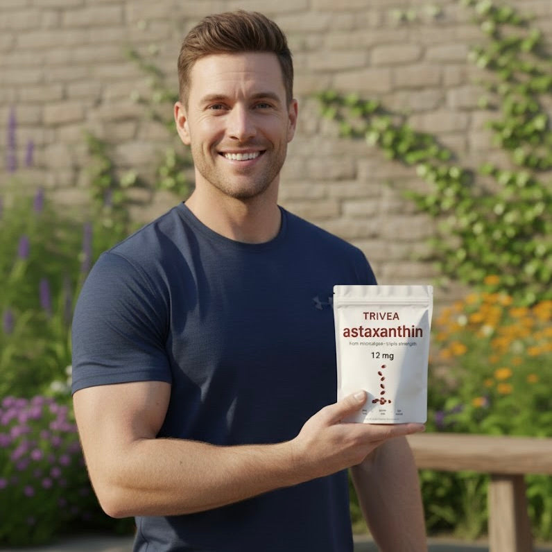Astaxanthin | Antioxidant Softgels (12 mg)
