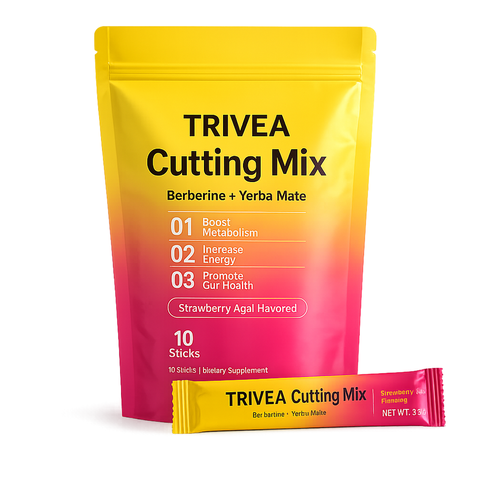 <p>TRIVEA™ Cutting Drink Mix vs. Typical Diet Pills</p>