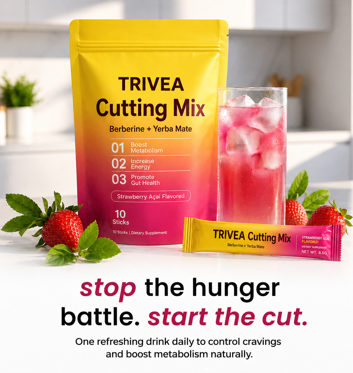 TRIVEA™ Cutting Drink Mix