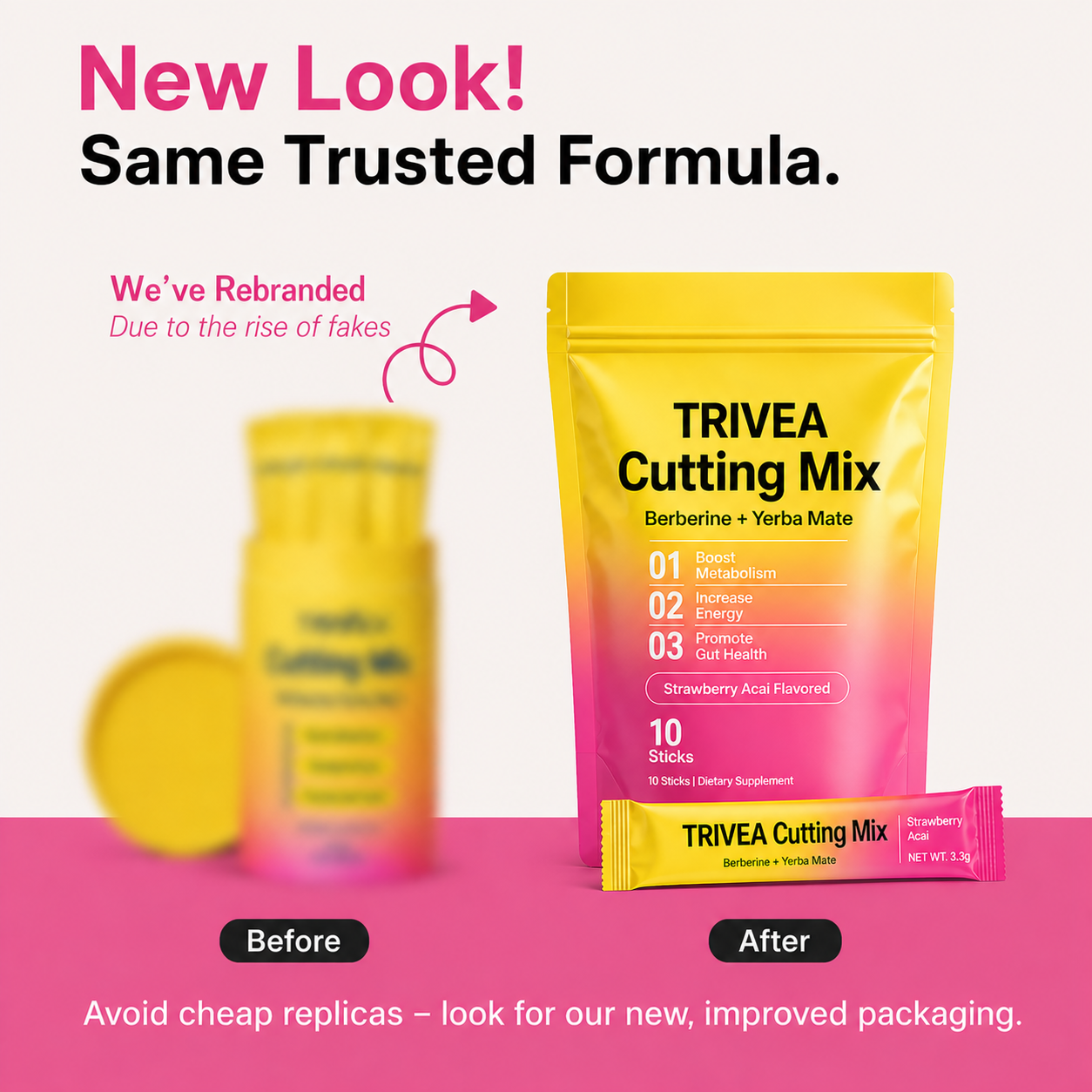 TRIVEA™ Cutting Drink Mix