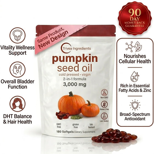 TRIVEA™ Pumpkin Seed Oil Formula