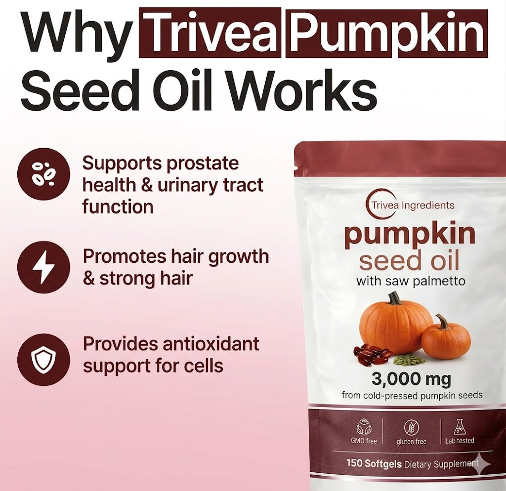 TRIVEA™ Pumpkin Seed Oil Formula