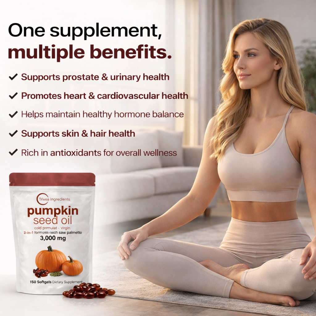 TRIVEA™ Pumpkin Seed Oil Formula