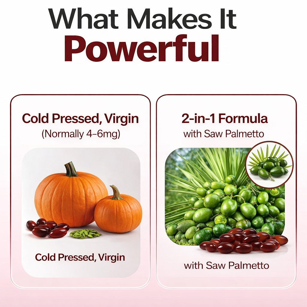 TRIVEA™ Pumpkin Seed Oil Formula