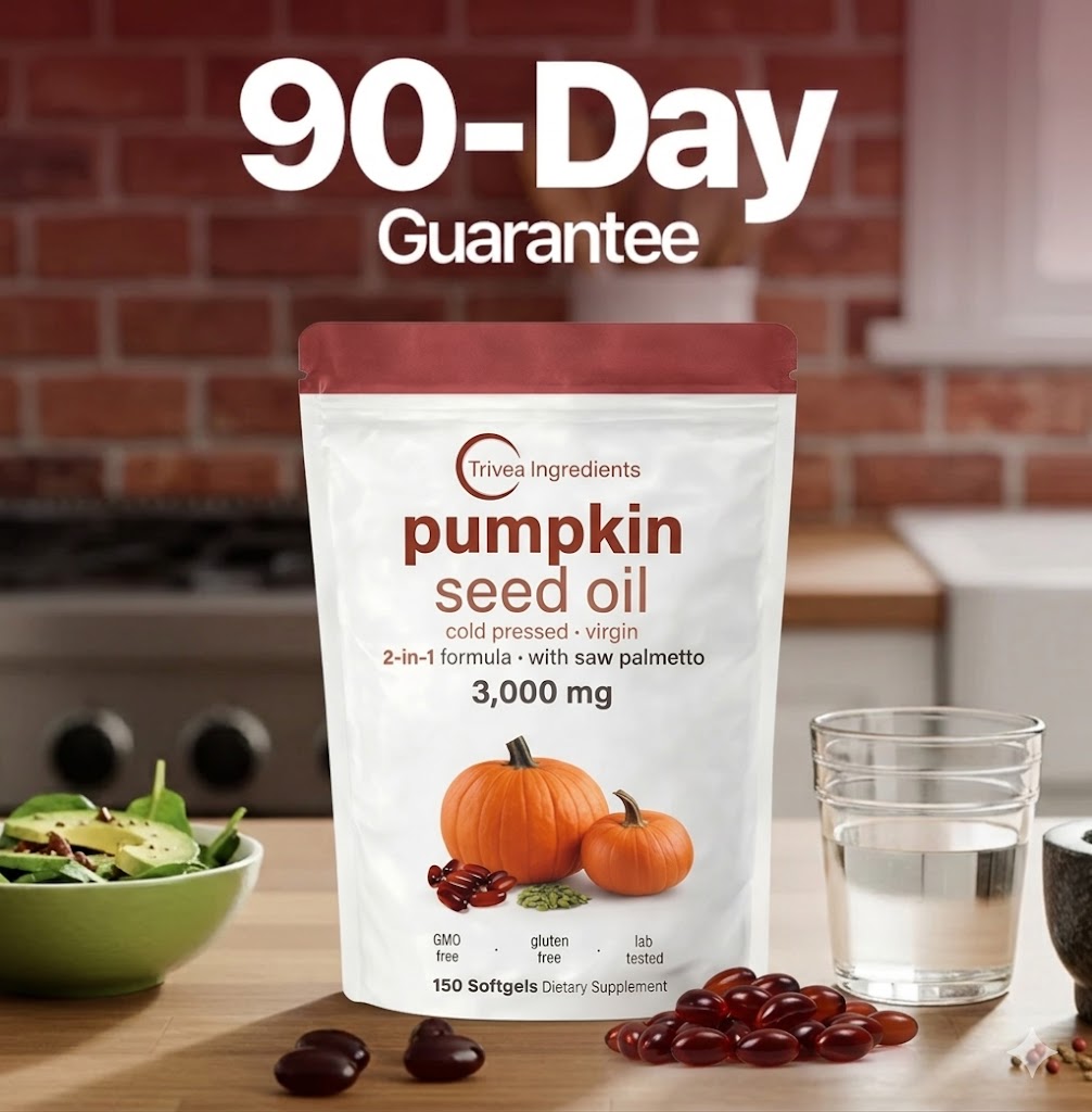 TRIVEA™ Pumpkin Seed Oil Formula