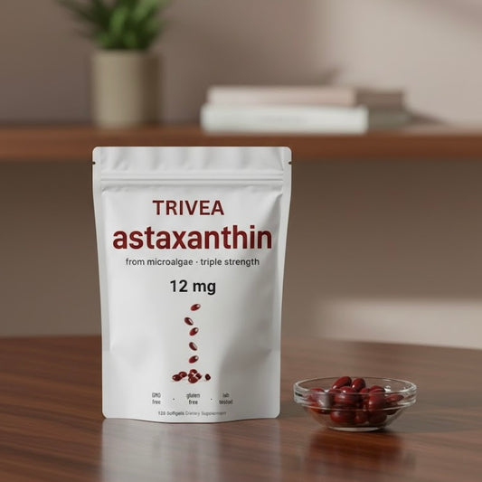 Astaxanthin | Antioxidant Softgels (12 mg)
